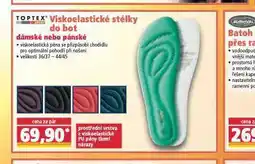 Norma Viskolestické stélky nabídka