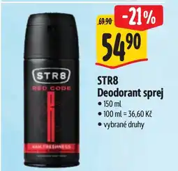 Albert STR8 Deodorant sprej nabídka