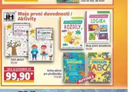 Norma Moje první dovednosti / aktivity nabídka