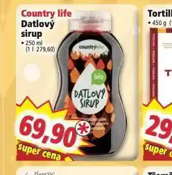 Norma Datlový sirup nabídka