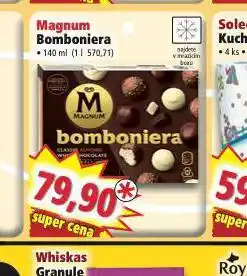 Norma Magnum bonboniéra nabídka