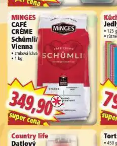 Norma Minges café créme schümli / cienna nabídka