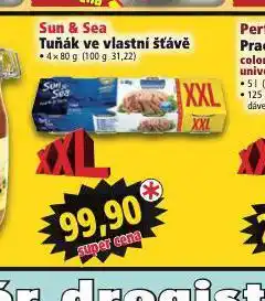 Norma Sun & sea tuňák ve vlastní šťávě nabídka