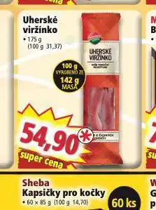 Norma Uherské viržínko nabídka