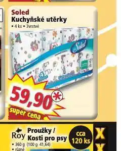 Norma Soled kuchyňské utěrky nabídka