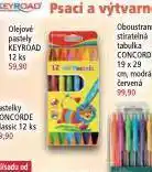 Norma Olejové pastelky nabídka