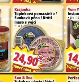 Norma Krůtí maso s vejci nabídka
