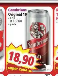 Norma Pivo gambrinus originál nabídka