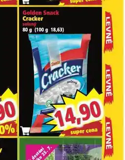 Norma Golden snack cracker nabídka