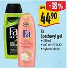 Albert Fa Sprchový gel nabídka