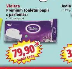Norma Violeta premium toaletní papír nabídka