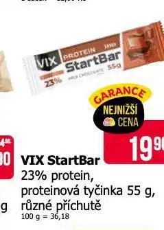 Teta Vix starbar nabídka