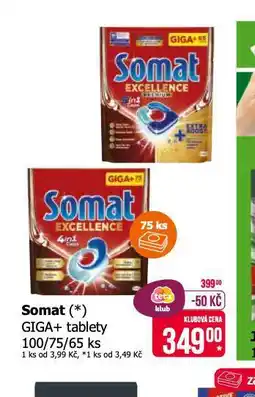 Teta Somat giga tablety do myčky nabídka
