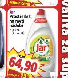 Norma Jar prostředek na nádobí nabídka