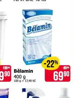 Teta Bělamin nabídka