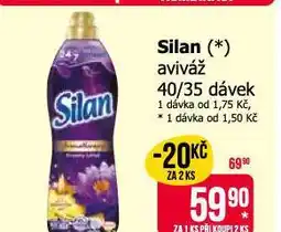 Teta Silan aviváž nabídka