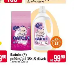 Teta Batole prací gel, prášek nabídka