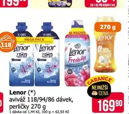 Teta Lenor aviváž / vonné perly nabídka