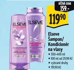 Albert Elseve Šampon/ Kondicionér na vlasy nabídka