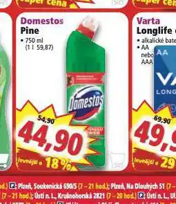 Norma Domestos pine nabídka