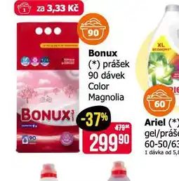 Teta Bonux prací prostředek nabídka