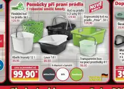 Norma Pomůcky při praní prádla nabídka