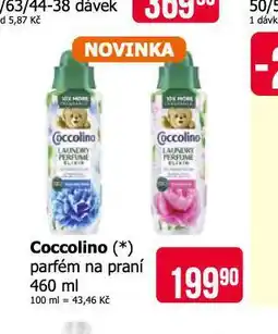 Teta Coccolino parfém na prádlo nabídka