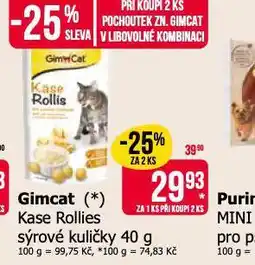 Teta Gimcat sýrové kuličky nabídka