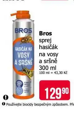 Teta Bros sprej proti vosám a sršňům nabídka