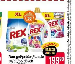 Teta Rex prací prostředek nabídka