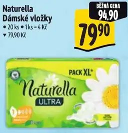 Albert Naturella Dámské vložky nabídka