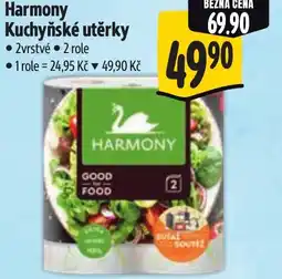 Albert Harmony Kuchyňské utěrky nabídka