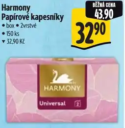 Albert Harmony Papírové kapesníky nabídka