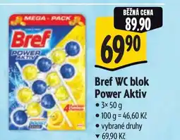 Albert Bref WC blok Power Aktiv nabídka