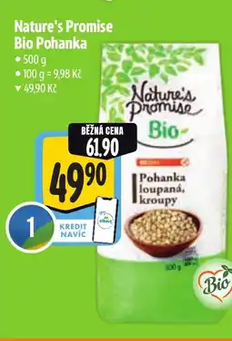 Albert Nature's Promise Bio Pohanka nabídka