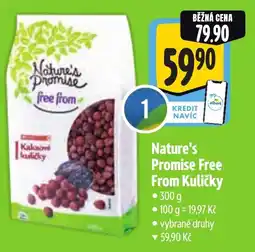 Albert Nature's Promise Free From Kuličky nabídka