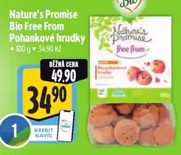 Albert Nature's Promise Bio Free From Pohankové hrudky nabídka