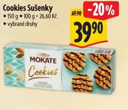 Albert Cookies Sušenky nabídka