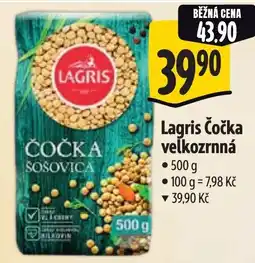 Albert Lagris Čočka veľkozrnná nabídka