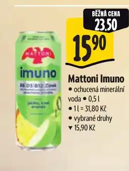 Albert Mattoni Imuno nabídka