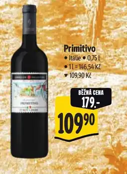 Albert Primitivo nabídka