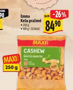 Albert Emma Kešu pražené nabídka