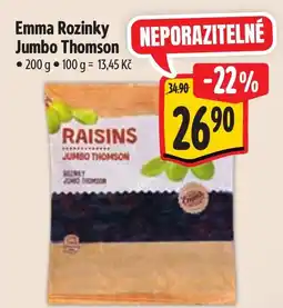 Albert Emma Rozinky Jumbo Thomson nabídka