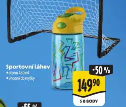 Albert Sportovní láhev • objem nabídka