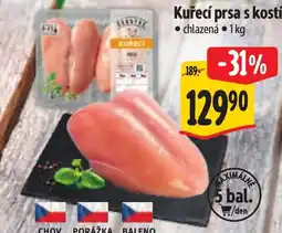 Albert Kuřecí prsa s kostí nabídka
