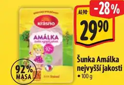 Albert Šunka Amálka nejvyšší jakosti nabídka