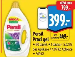Albert Persil Prací gel nabídka