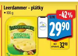 Albert Leerdammer - plátky nabídka