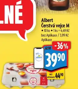 Albert Albert Čerstvá vejce M nabídka