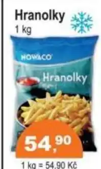 COOP DISKONT Hranolky nabídka